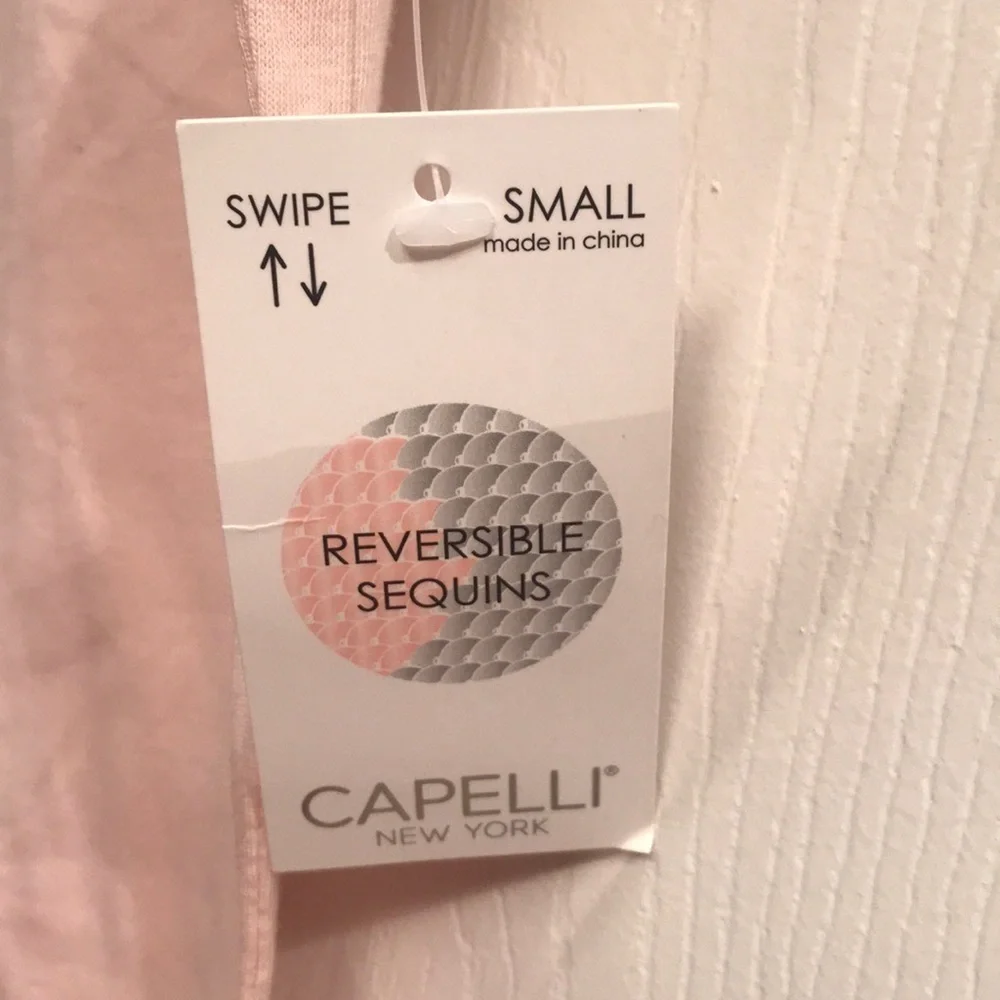 Capelli brand S pullover cotton nightshirt -NWT